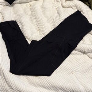 Black MATERNITY Leggings